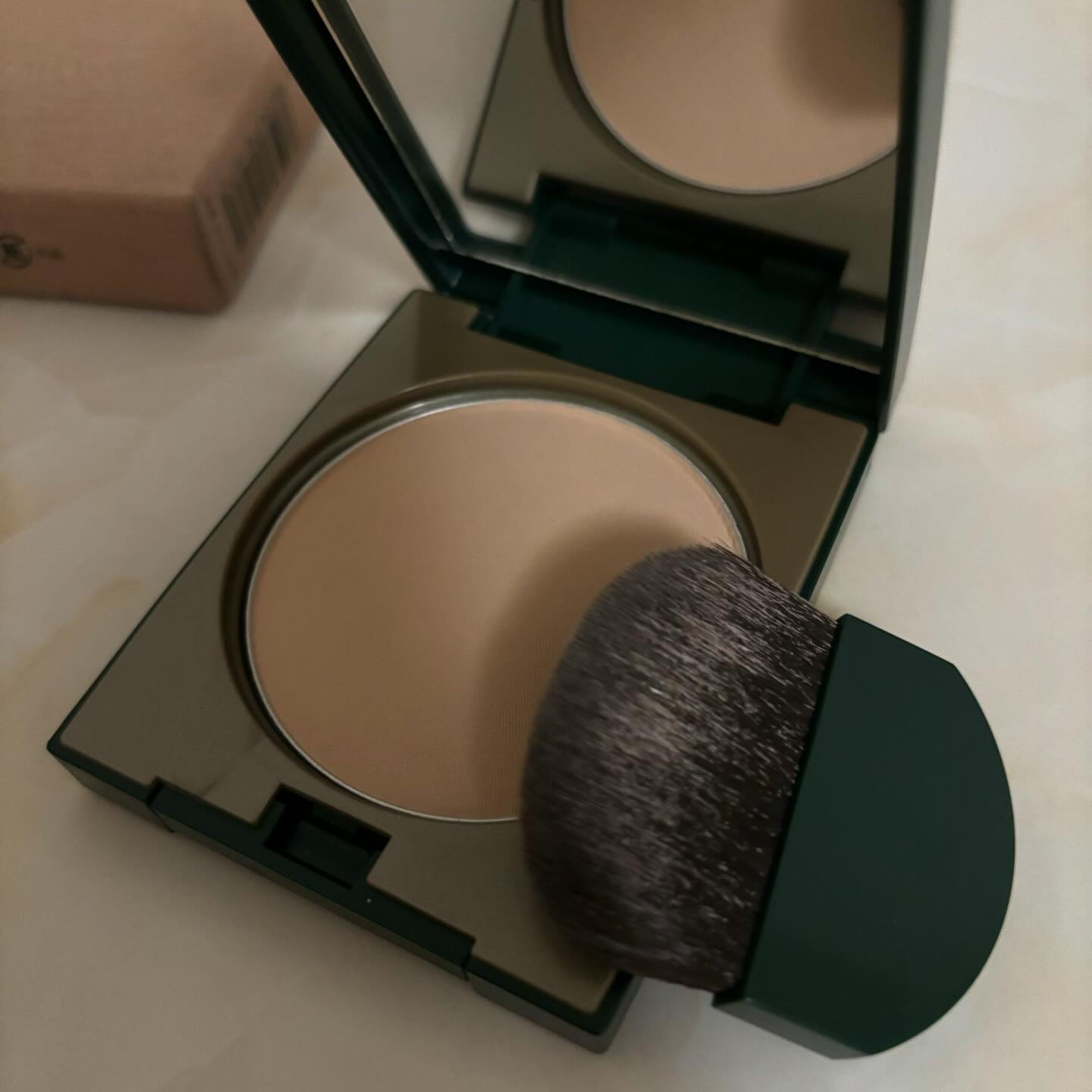 ルオント フェイスパウダー/LUWONT/プレストパウダーを使ったクチコミ（2枚目）