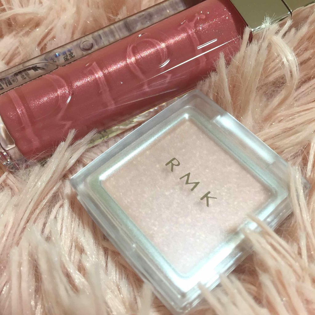 インジーニアス パウダーアイズ N/RMK/単色アイシャドウを使ったクチコミ（2枚目）