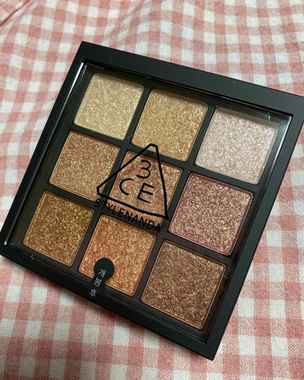 3CE マルチアイカラーパレット/3CE/アイシャドウパレットを使ったクチコミ(1枚目)