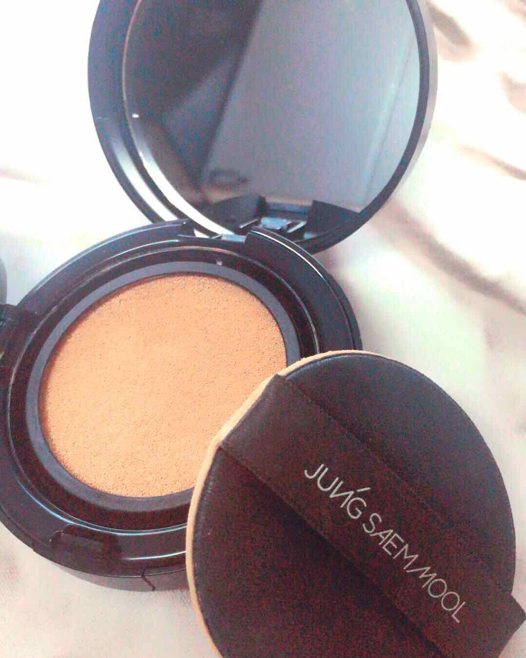 エッセンシャル スキン ヌーダー クッション/JUNG SAEM MOOL/クッションファンデーションを使ったクチコミ(2枚目)