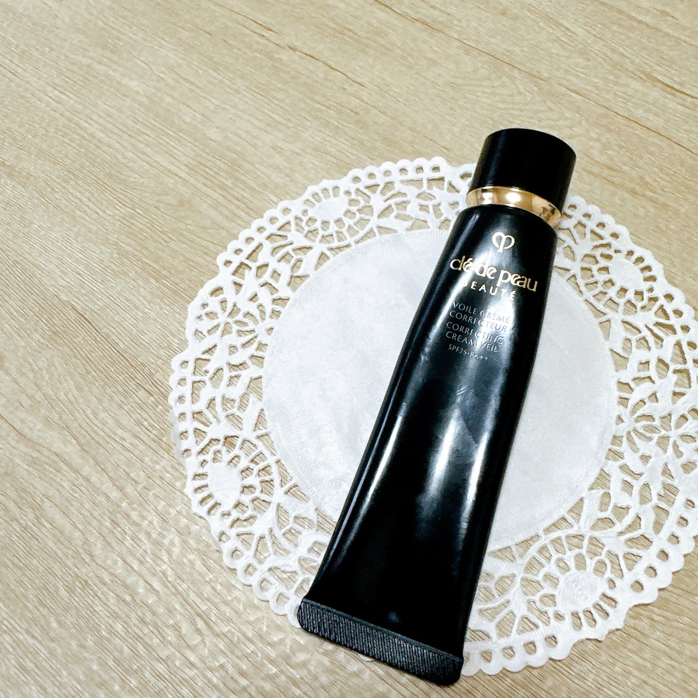 ヴォワールコレクチュールn/クレ・ド・ポー ボーテ/化粧下地を使ったクチコミ(2枚目)