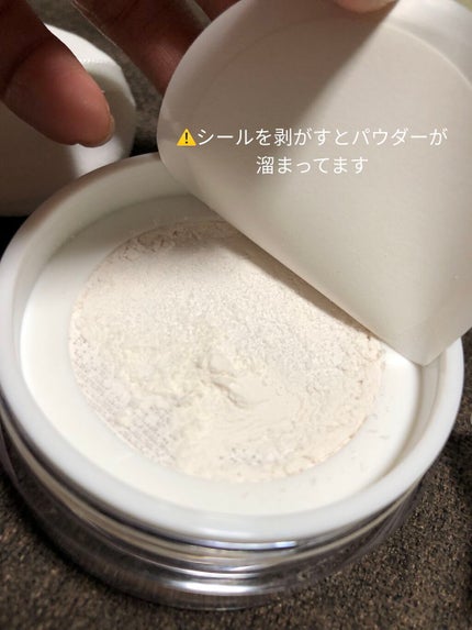 ソーラーグロウ トランスルーセント ルースセッティングパウダー /DOLCE&GABBANA BEAUTY/ルースパウダーを使ったクチコミ(3枚目)