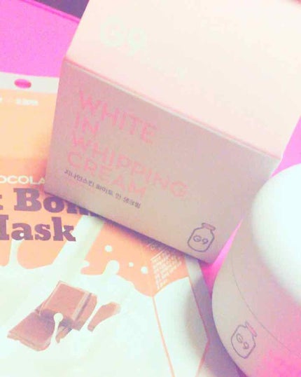 WHITE WHIPPING CREAM(ウユクリーム)/G9SKIN/化粧下地を使ったクチコミ(1枚目)