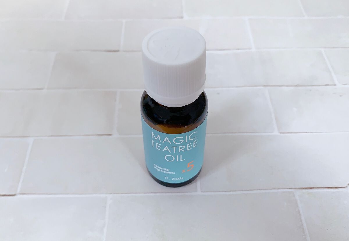 マジックティーツリーオイル/ブラン/フェイスオイルを使ったクチコミ(2枚目)