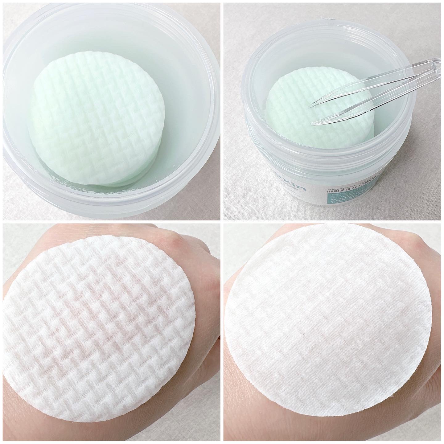 BP角質ケアトナーパッド/Dr.Melaxin/トナーパッドを使ったクチコミ（3枚目）