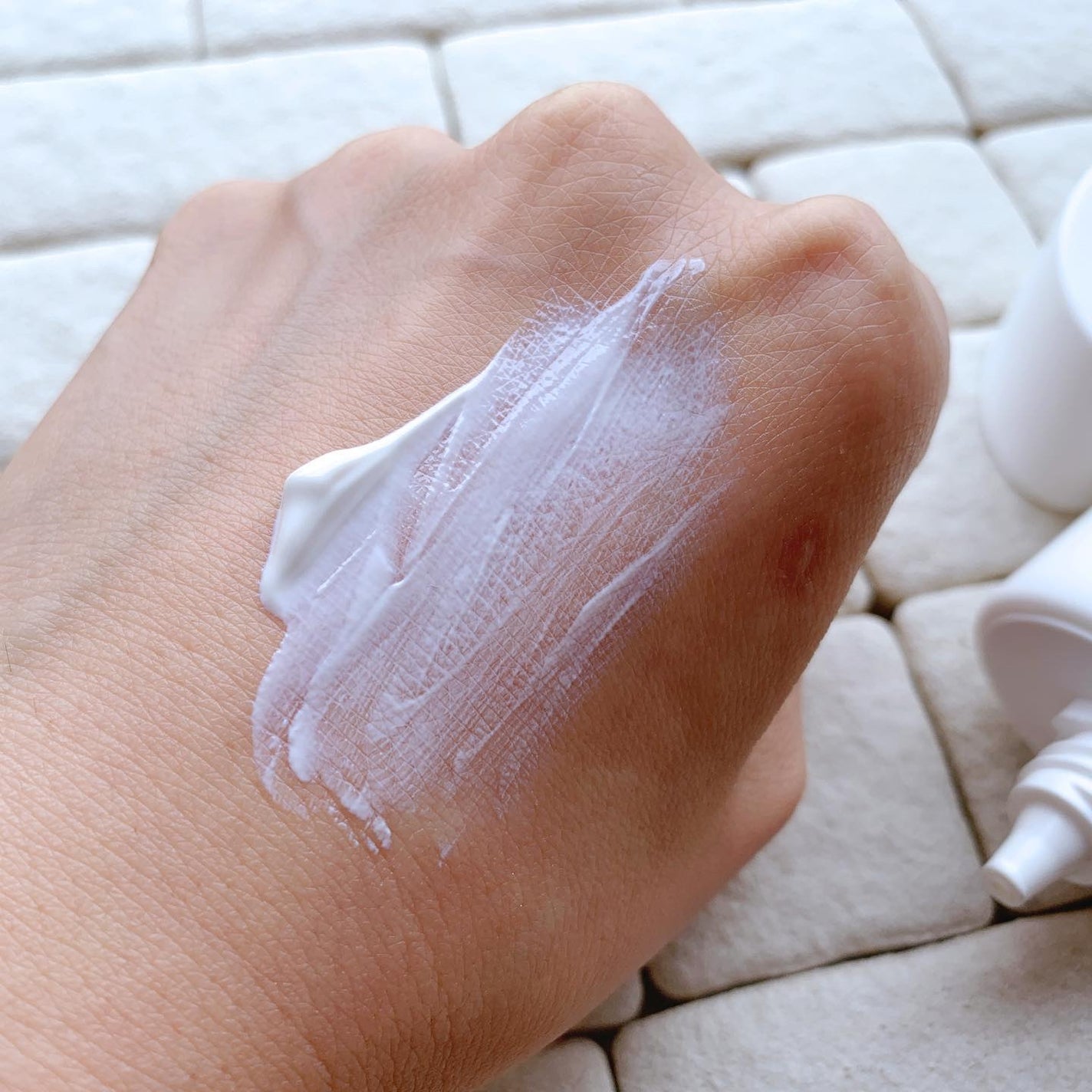 エアリーサンクリーム SPF50+PA++++/Anua/日焼け止めクリームを使ったクチコミ(5枚目)