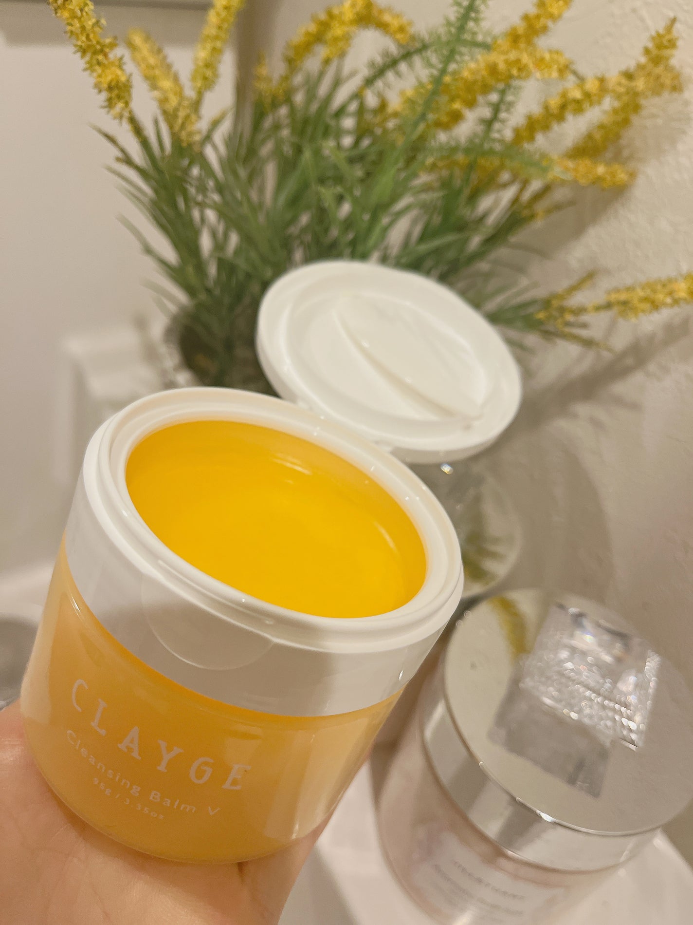 クレンジングバームV/CLAYGE/クレンジングバームを使ったクチコミ(2枚目)