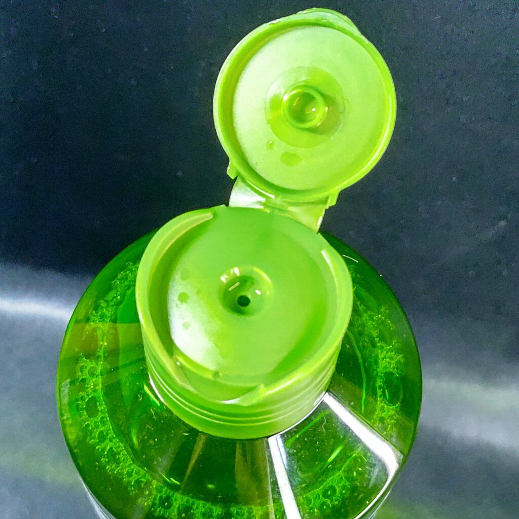 リンシングビネガー ピュアリフレッシュ うるツヤモリンガ /イヴ・ロシェ/洗い流すヘアトリートメントを使ったクチコミ（3枚目）