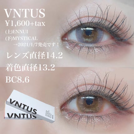 VNTUS 1day/VNTUS/ワンデー(1DAY)カラコンを使ったクチコミ(2枚目)