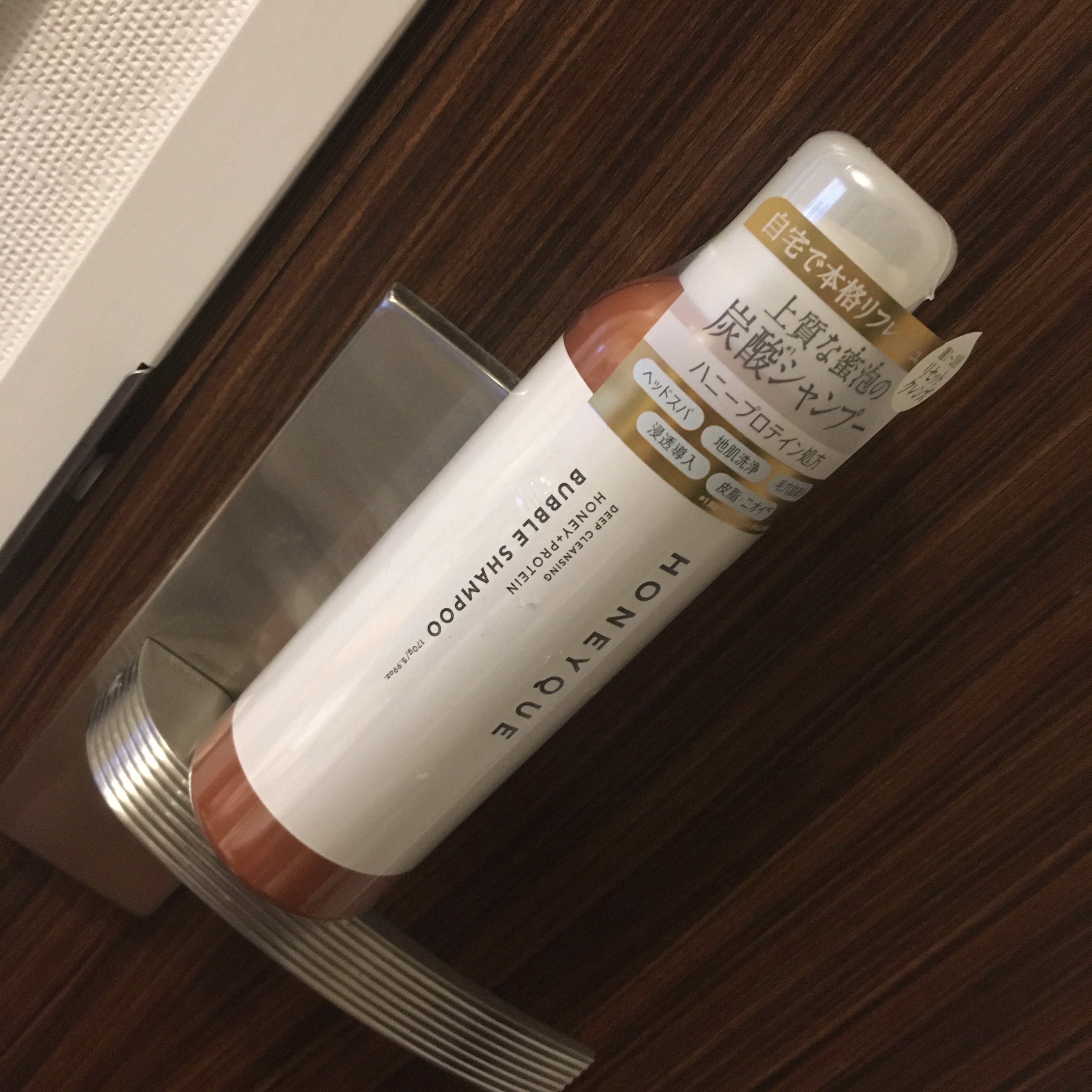 ディープクレンジング ヘッドスパ バブルシャンプー/ハニーク/市販シャンプーを使ったクチコミ（1枚目）