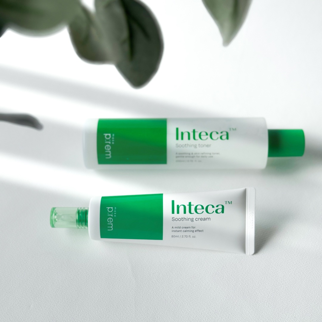 インテカ スージングクリーム/make prem/フェイスクリームを使ったクチコミ（1枚目）