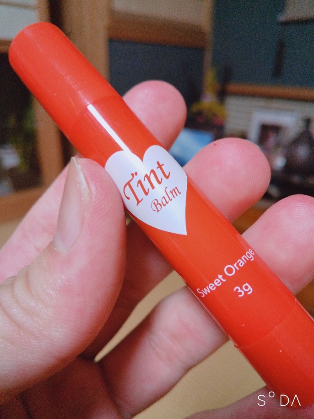 ティントバーム/DAISO/リップティントを使ったクチコミ(1枚目)