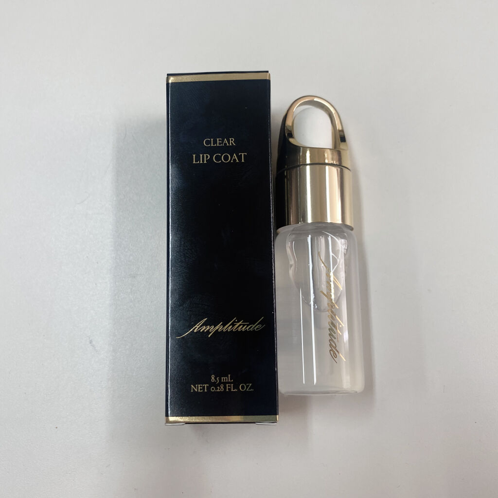 クリア リップコート/Amplitude/リップオイルを使ったクチコミ（1枚目）