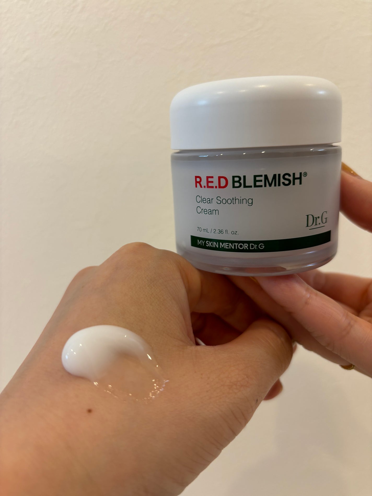 レッドブレミッシュ クリアスージングクリーム/Dr.G/フェイスクリームを使ったクチコミ(3枚目)