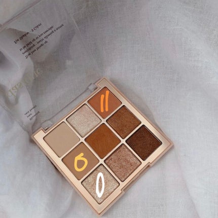 シャドウパレット/dasique/アイシャドウパレットを使ったクチコミ(4枚目)