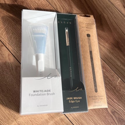 okhee 白玉ファンデーションブラシ/SOOA DOR/メイクブラシを使ったクチコミ(8枚目)