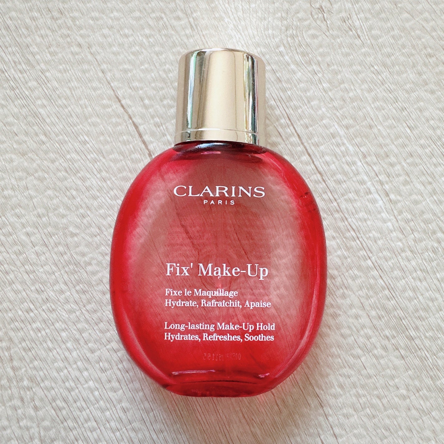 フィックス メイクアップ/CLARINS/ミスト状化粧水を使ったクチコミ(2枚目)