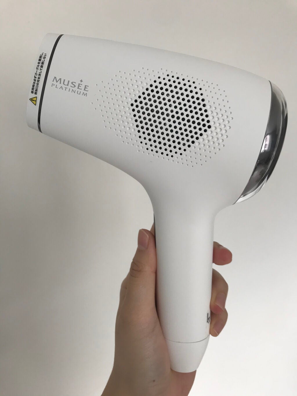 S.S.C. EPI PHOTO SKIN CARE PRO 家庭用光美容器/ミュゼコスメ/美顔器・マッサージを使ったクチコミ(1枚目)