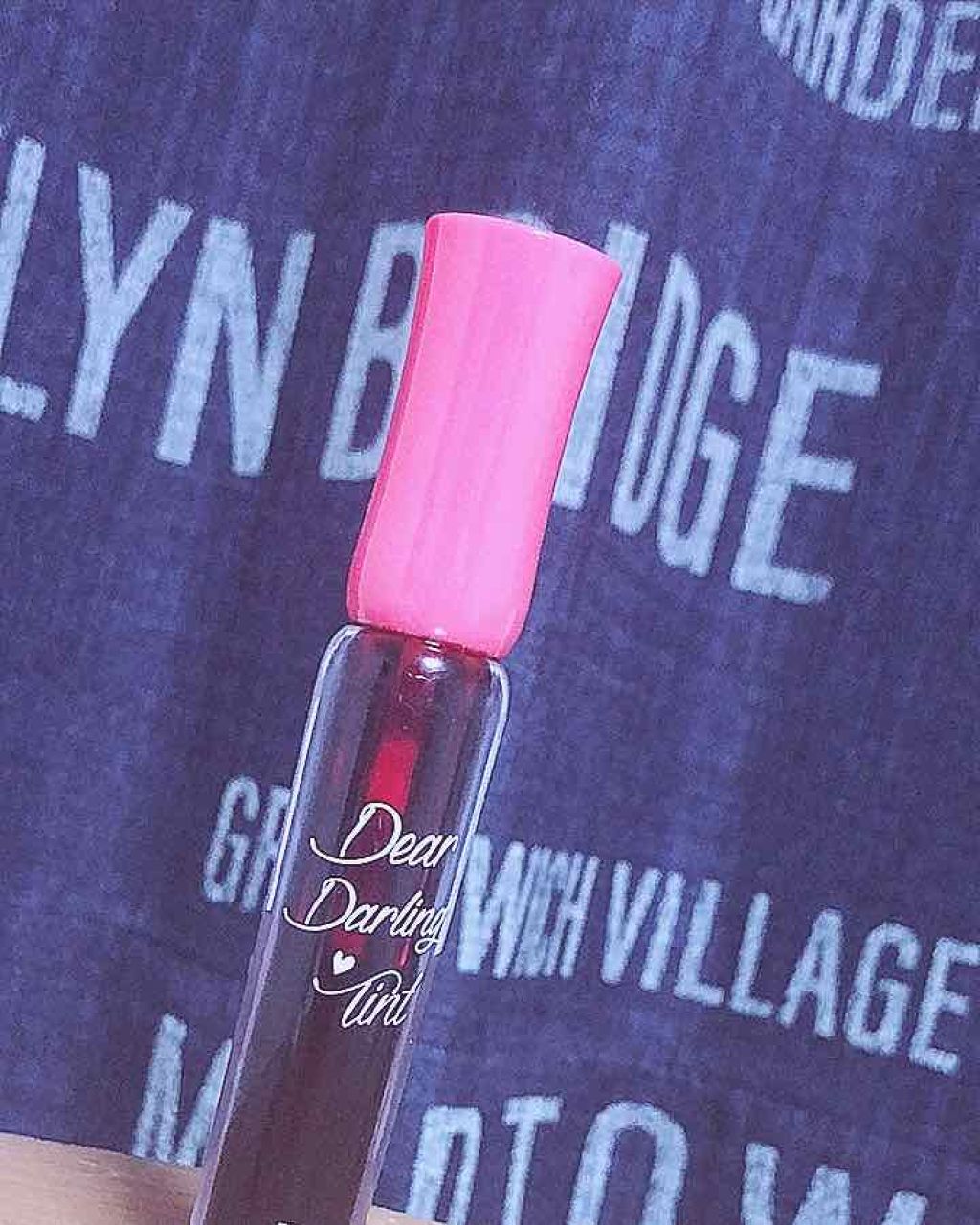 ディアダーリン ウォータージェルティント/ETUDE/リップティントを使ったクチコミ（1枚目）