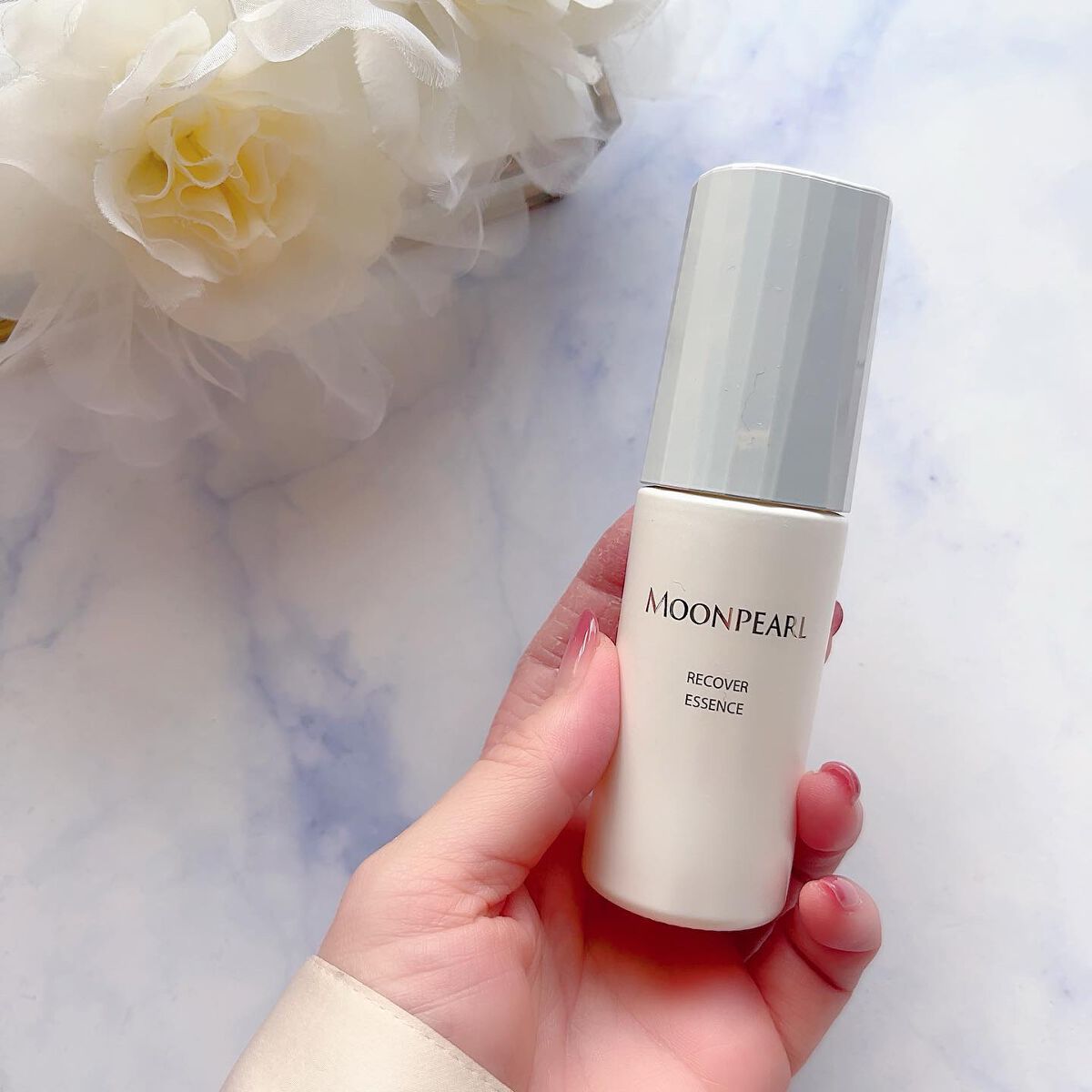 ムーンパール　リカバーエッセンス/ミキモト コスメティックス/美容液を使ったクチコミ（2枚目）