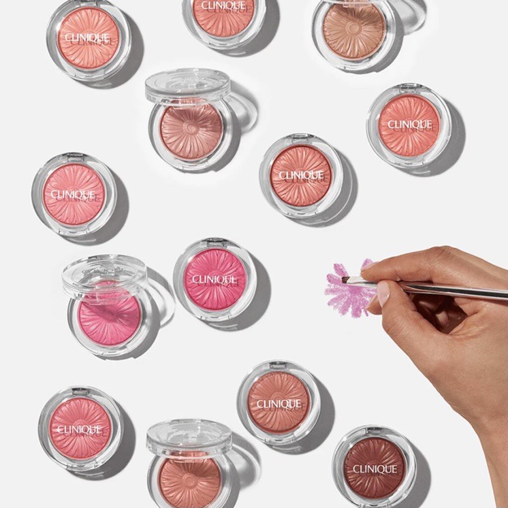 チーク ポップ 12 ピンク ポップ/CLINIQUE/パウダーチークを使ったクチコミ（3枚目）