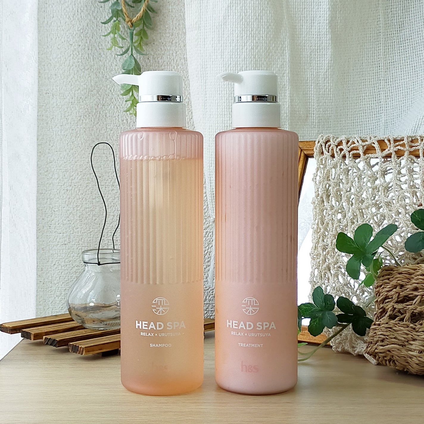 リラックス × うるつや シャンプー/トリートメント/h&s/市販シャンプーを使ったクチコミ(1枚目)