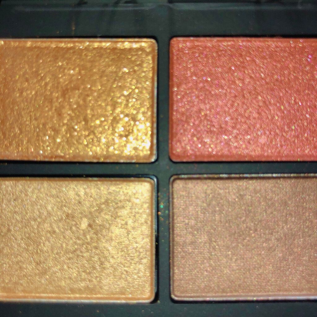 クワッドアイシャドー/NARS/アイシャドウパレットを使ったクチコミ(2枚目)