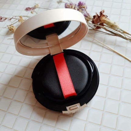 ドラマティッククッションジェリー/マキアージュ/クッションファンデーションを使ったクチコミ(1枚目)