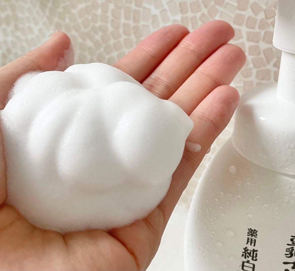 薬用泡洗顔/なめらか本舗/泡洗顔を使ったクチコミ(2枚目)