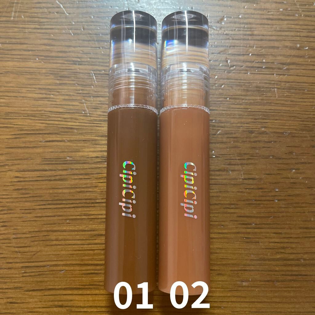きらグロッシーティント/CipiCipi/リップティントを使ったクチコミ(1枚目)