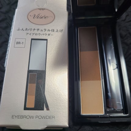 ヴィセ リシェ アイブロウパウダー/Visée/パウダーアイブロウを使ったクチコミ(2枚目)