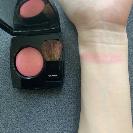 ジュ コントゥラスト/CHANEL/パウダーチークを使ったクチコミ(1枚目)