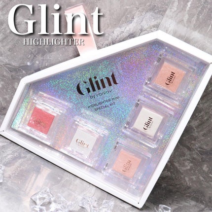 ハイライター/Glint/パウダーハイライトを使ったクチコミ(3枚目)
