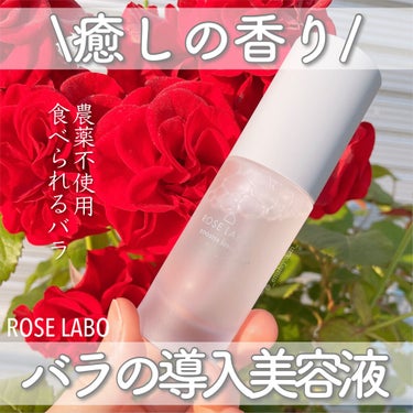 ローズブースターセラム/ROSE LABO/美容液を使ったクチコミ（1枚目）