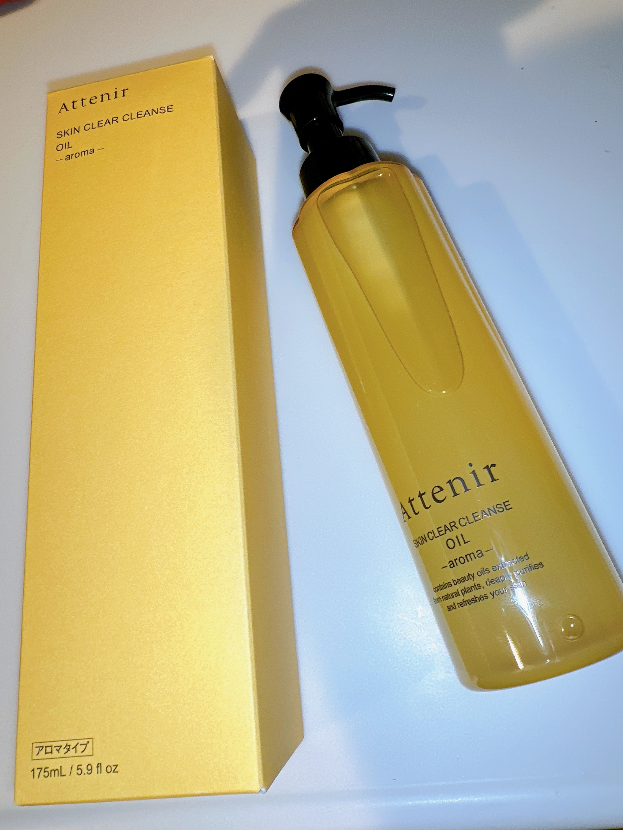 スキンクリア クレンズ オイル ＜アロマタイプ＞/アテニア/オイルクレンジングを使ったクチコミ（1枚目）