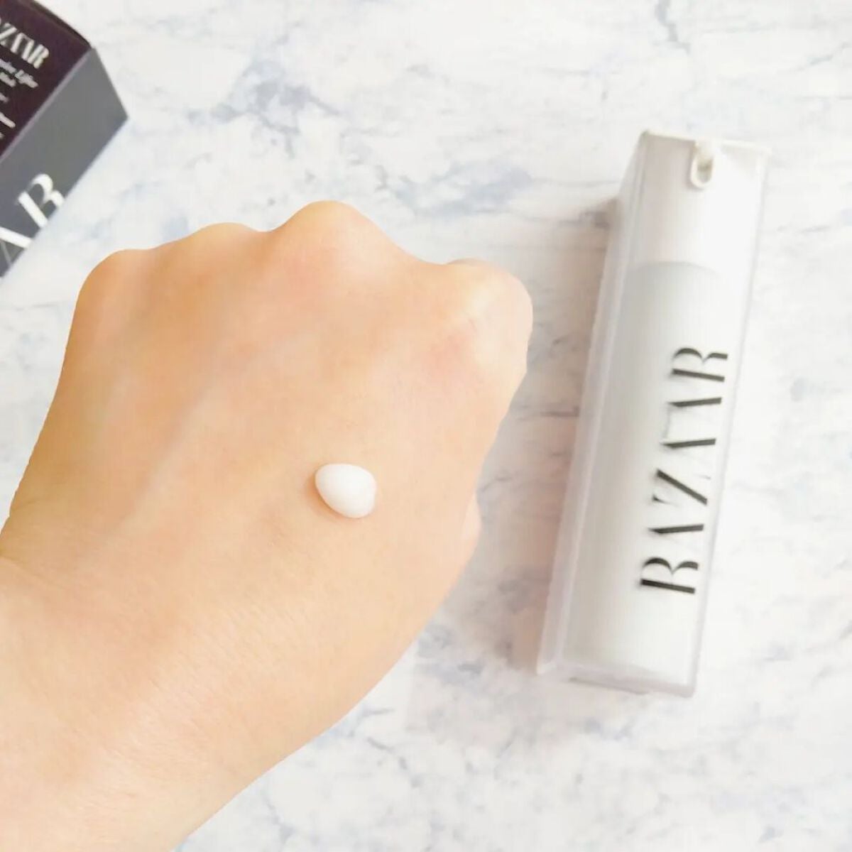 スキン フィット インテンシブ リフター/Harper's BAZAAR Cosmetics/美容液を使ったクチコミ(4枚目)