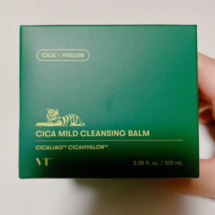 シカマイルドクレンジングバーム/VT/クレンジングバームを使ったクチコミ(4枚目)