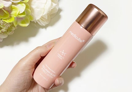 コラーゲンバブルセラム/MEDICUBE/美容液を使ったクチコミ(5枚目)