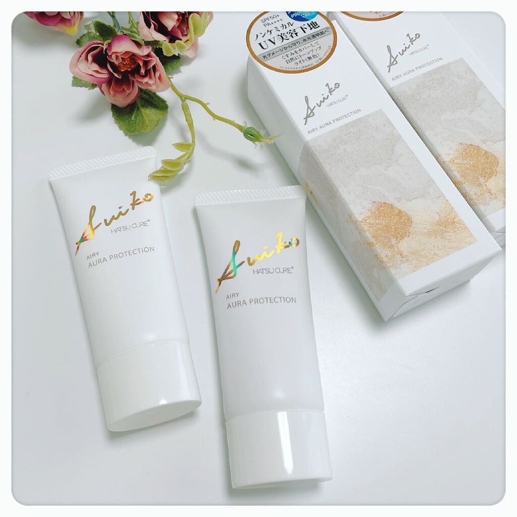 HC アドバンスド エアリーオーラプロテクション/SUIKO HATSUCURE/化粧下地を使ったクチコミ(1枚目)