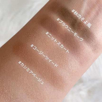 プレイカラー アイシャドウ/ETUDE/アイシャドウパレットを使ったクチコミ(5枚目)