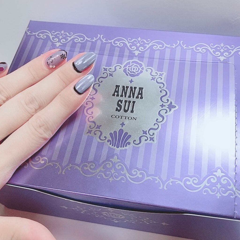 コットン/ANNA SUI/コットンを使ったクチコミ(2枚目)