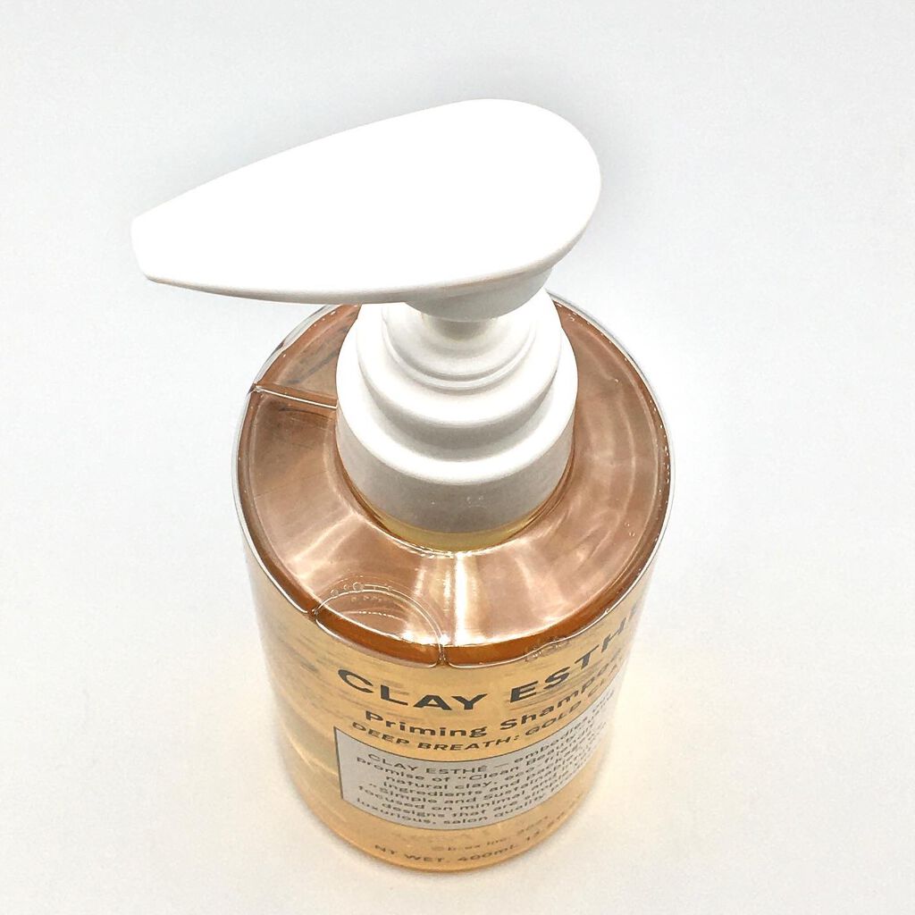 プライミングシャンプー/フォーティファイングヘアマスク ゴールドクレイ/クレイエステ/サロンシャンプーを使ったクチコミ（3枚目）