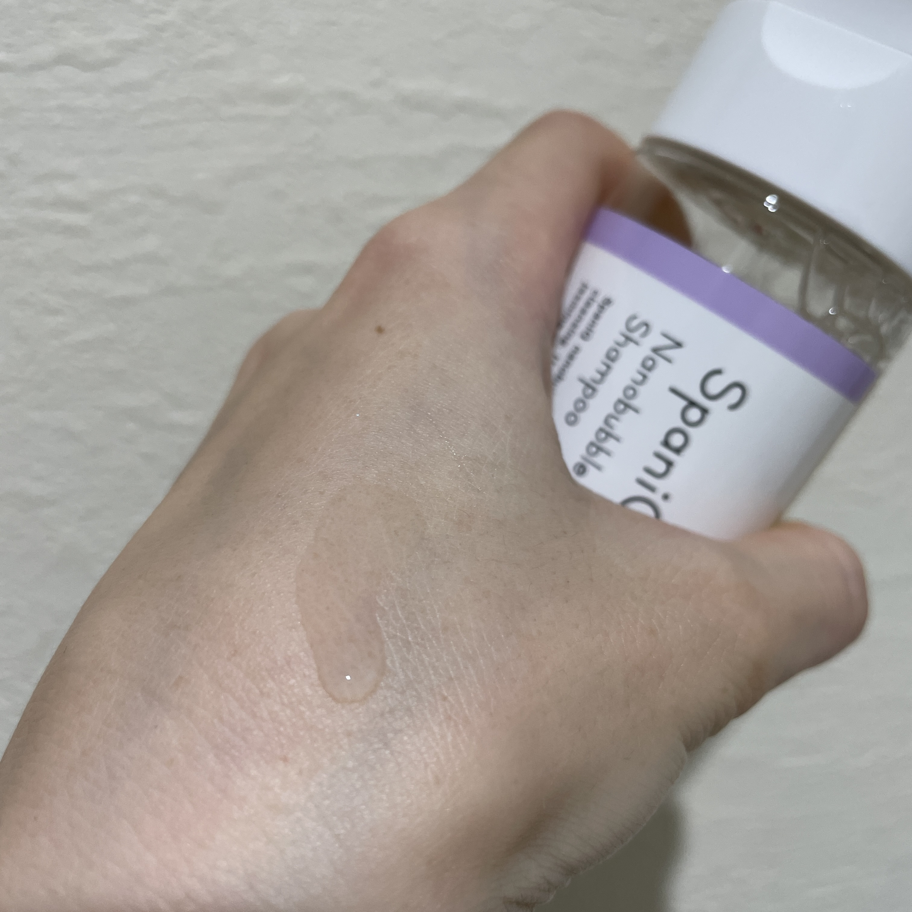 ナノグロストリートメント/SpaniQ/洗い流すヘアトリートメントを使ったクチコミ（2枚目）