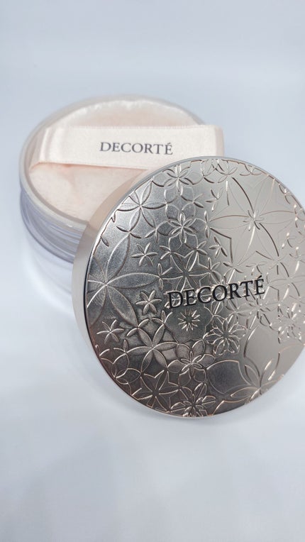 フェイスパウダー/DECORTÉ/ルースパウダーを使ったクチコミ(3枚目)
