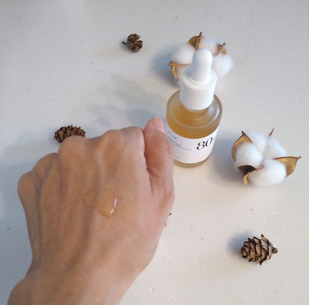 ドクダミ80%スージングアンプル/Anua/美容液を使ったクチコミ(3枚目)