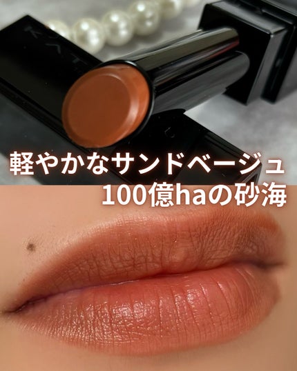 ケイト リップモンスター 16 100億haの砂海/KATE/口紅を使ったクチコミ(1枚目)