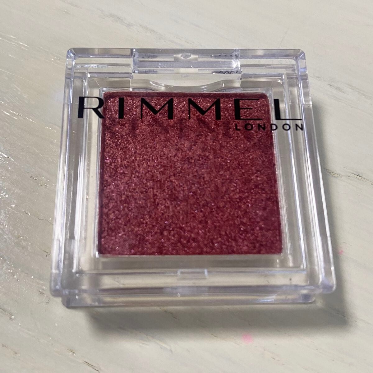 ワンダー キューブ アイシャドウ パール/リンメル ロンドン/単色アイシャドウを使ったクチコミ(1枚目)