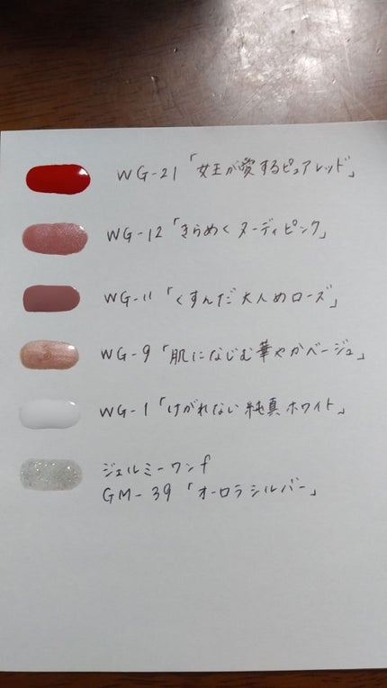 ウィークリージェル/HOMEI/ジェルネイルを使ったクチコミ(3枚目)