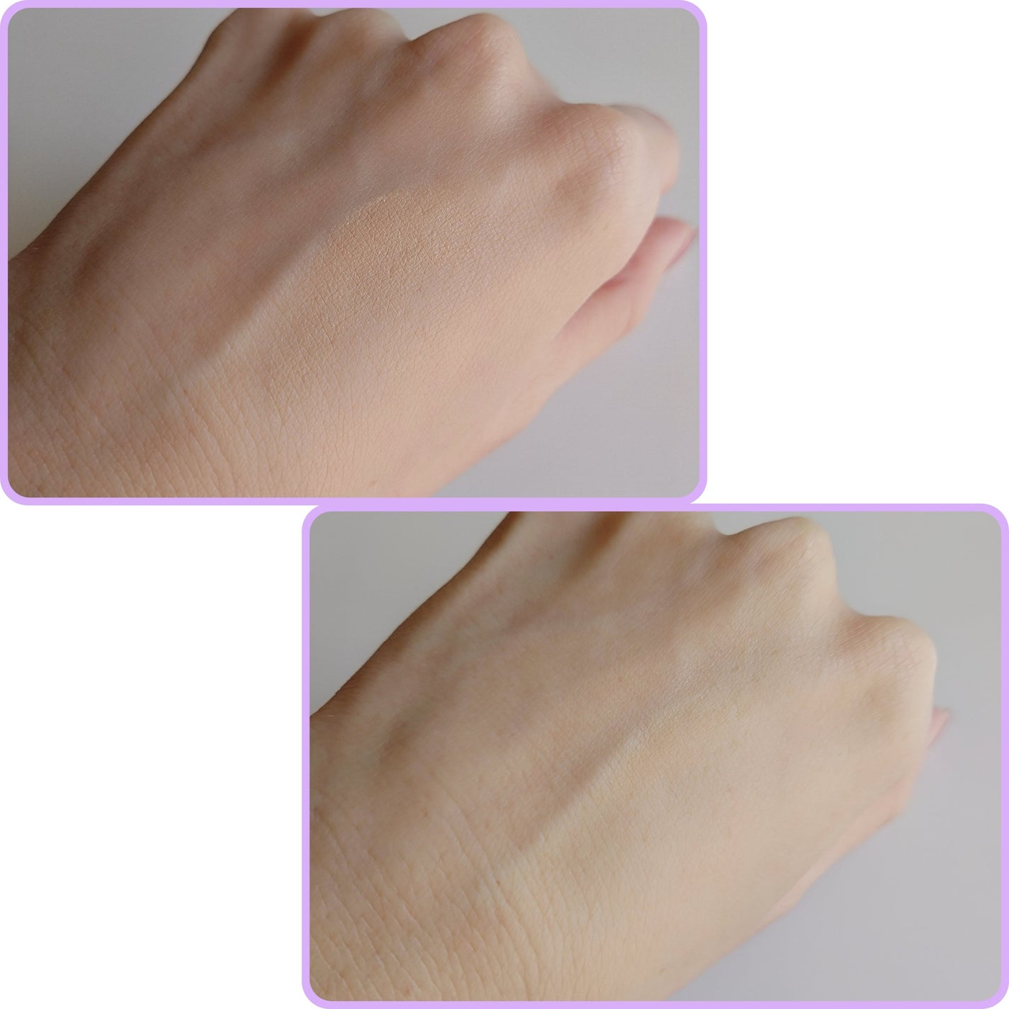 ブラーカバークッション/LUNA/クッションファンデーションを使ったクチコミ(3枚目)