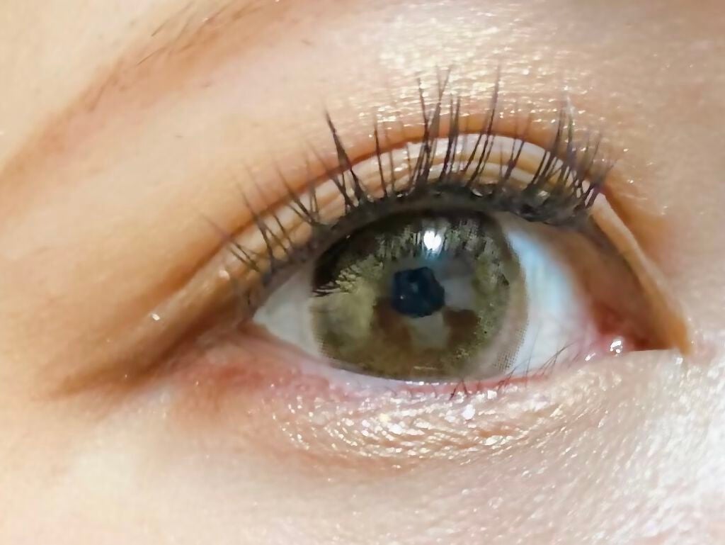 エバーカラーワンデー ルクアージュ/エバーカラー/ワンデー(1DAY)カラコンを使ったクチコミ(2枚目)